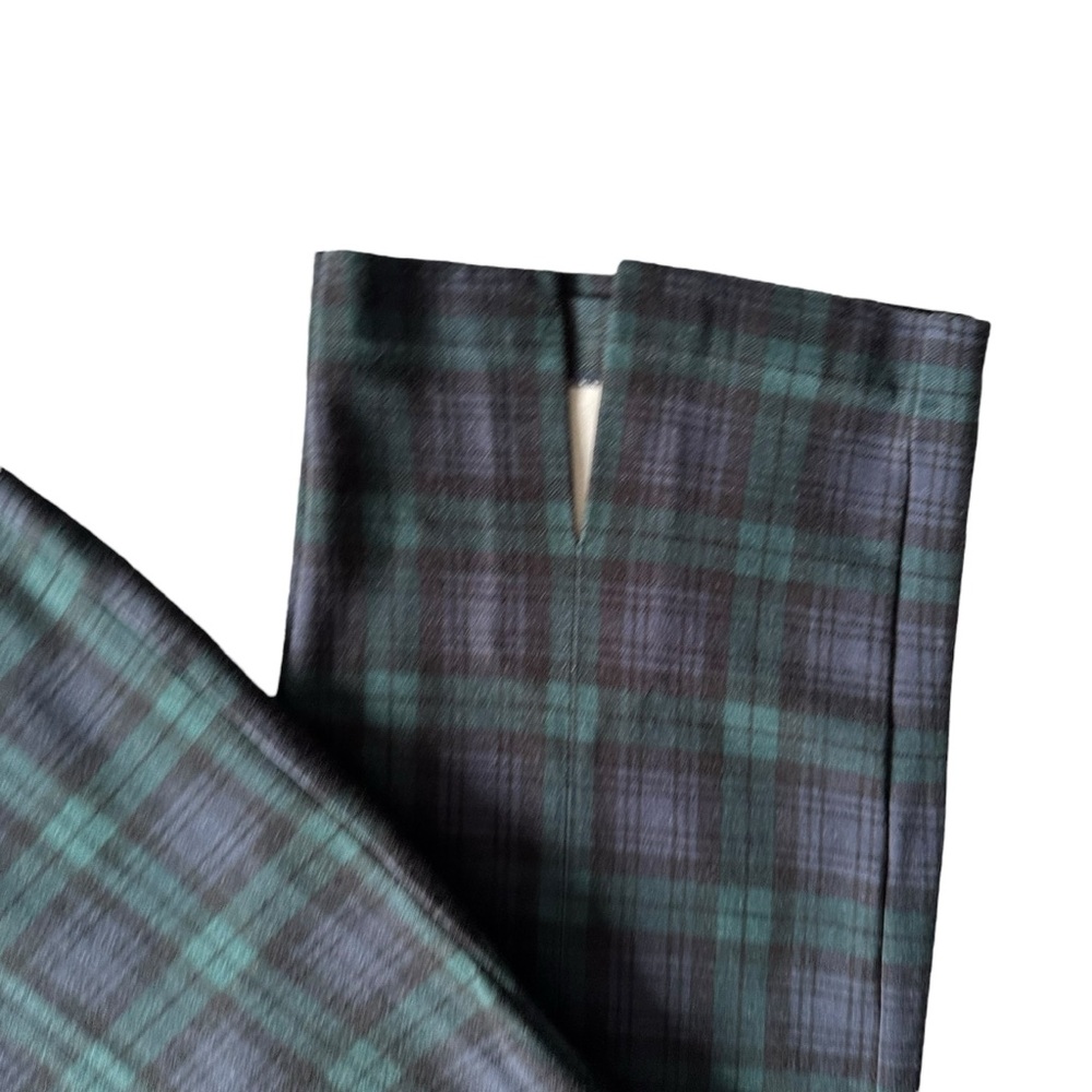 J. McLaughlin Deanne Tarrytown Plaid Straight Leg Pants | 12 - Picture 5 of 11